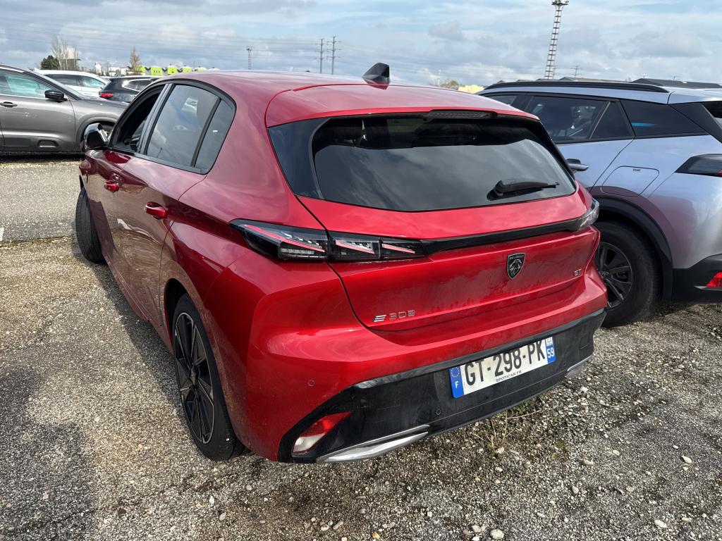 Peugeot 308 Electrique 54 kWh 156ch GT 2024
