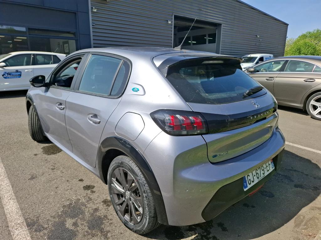 Peugeot 208 Electrique 50 kWh 136ch Active Pack 2022