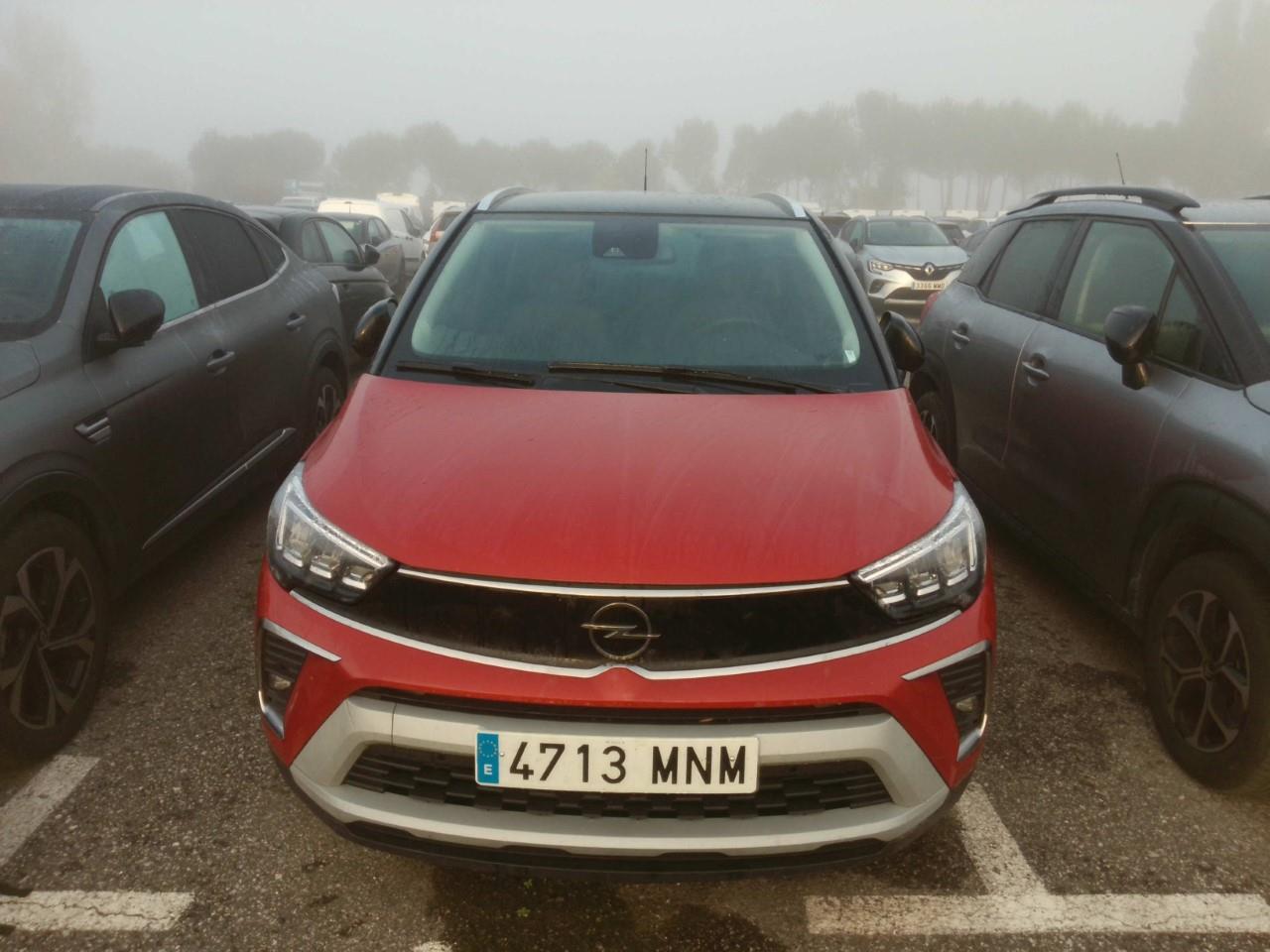 Opel CrossLand Crossland ULTIMATE 1.2 GAS MT6 S/S 110cv (81Kw)