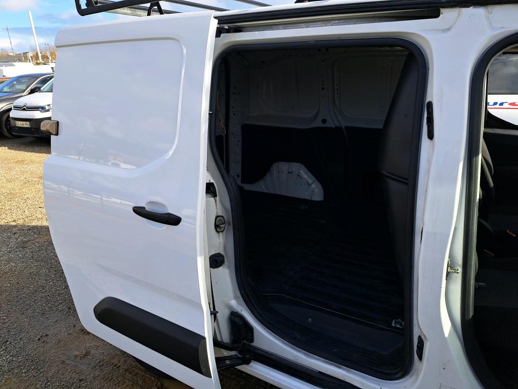 Citroen BERLINGO VAN M 650 PURETECH 110 S&S BVM6 CLUB 2022