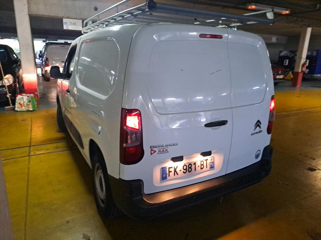 Citroen BERLINGO VAN M 650 BLUEHDI 75 BVM5 CLUB 2019
