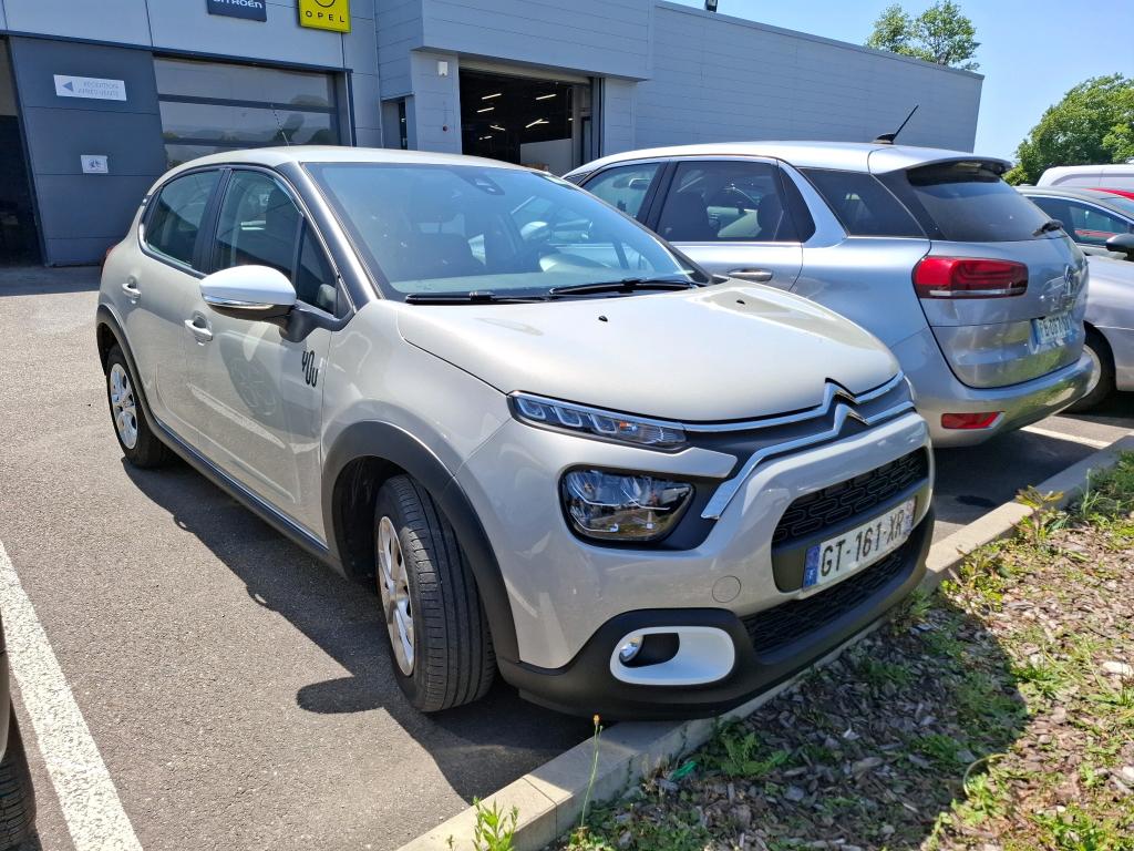 Citroen C3 PureTech 83 ch BVM5 You 2024