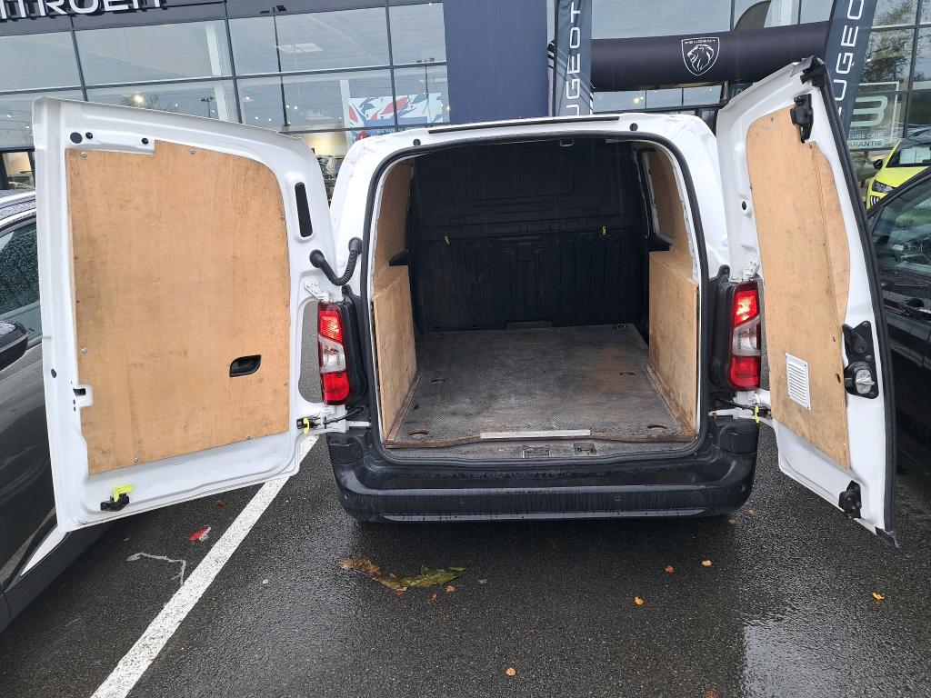 Citroen BERLINGO VAN M 650 BLUEHDI 75 BVM5 CLUB 2019