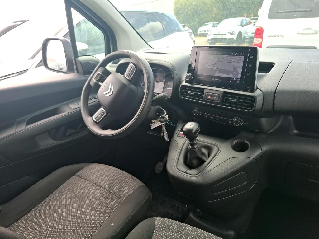 Citroen BERLINGO VAN M 650 BLUEHDI 100 S&S BVM6 DRIVER 2022