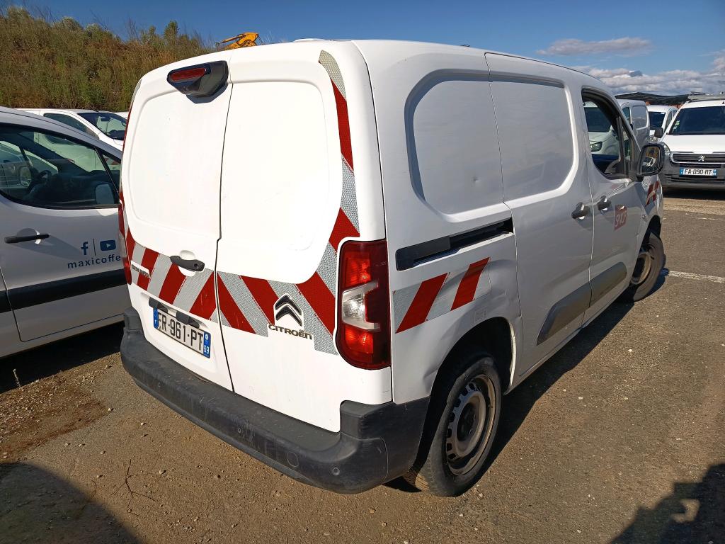 Citroen BERLINGO VAN M 650 BLUEHDI 100 S&S BVM5 CLUB 2020
