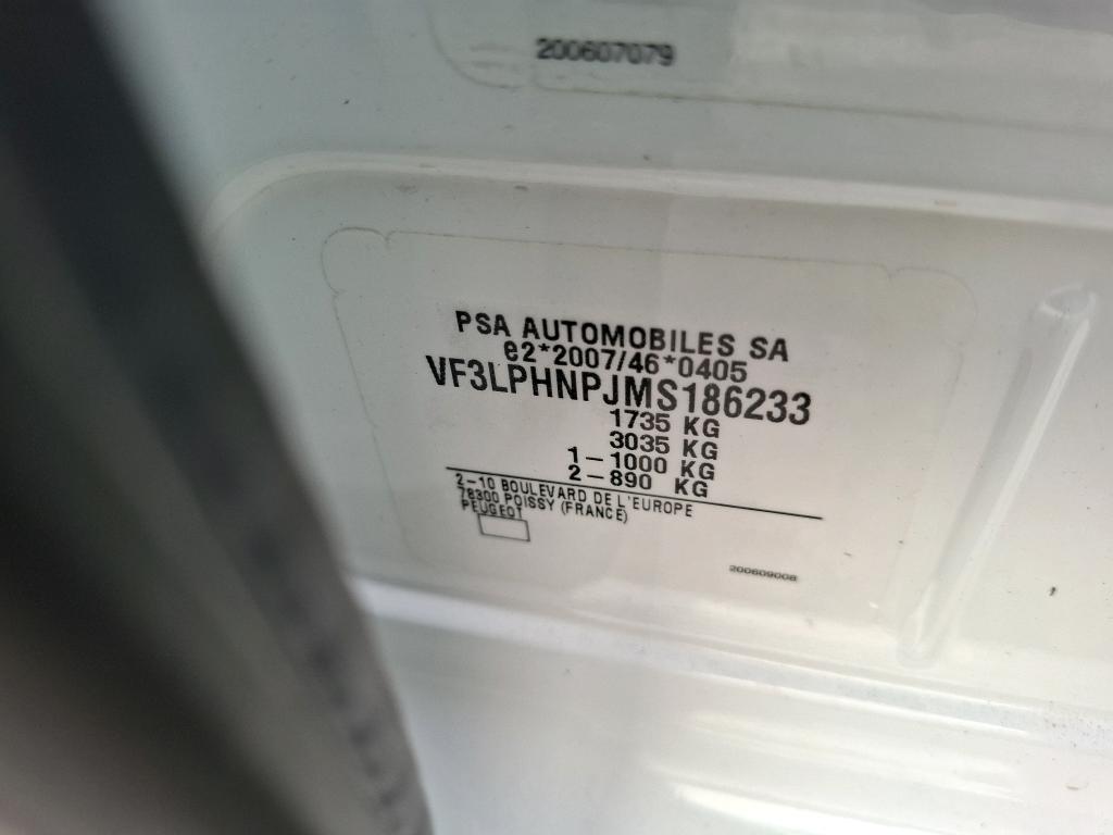 Peugeot 308 PureTech 110ch S&S BVM6 Style 2021