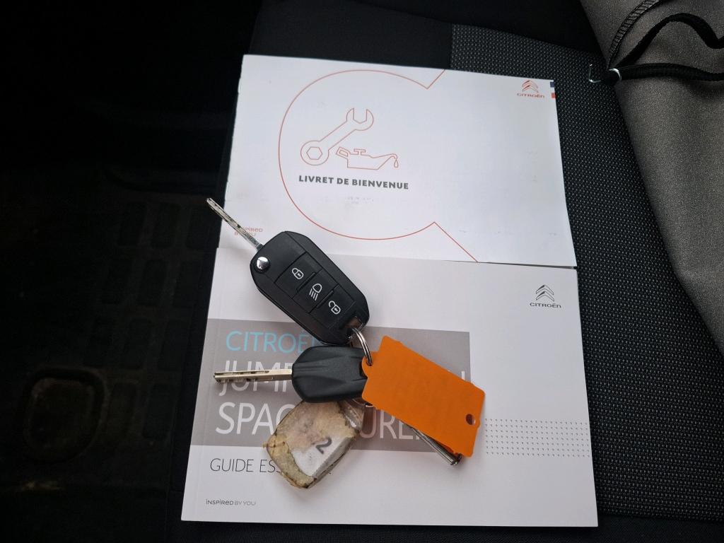 Citroen JUMPY CAB APPROFONDIE XL BLUEHDI 120 BVM6 CLUB 340 NM 2020