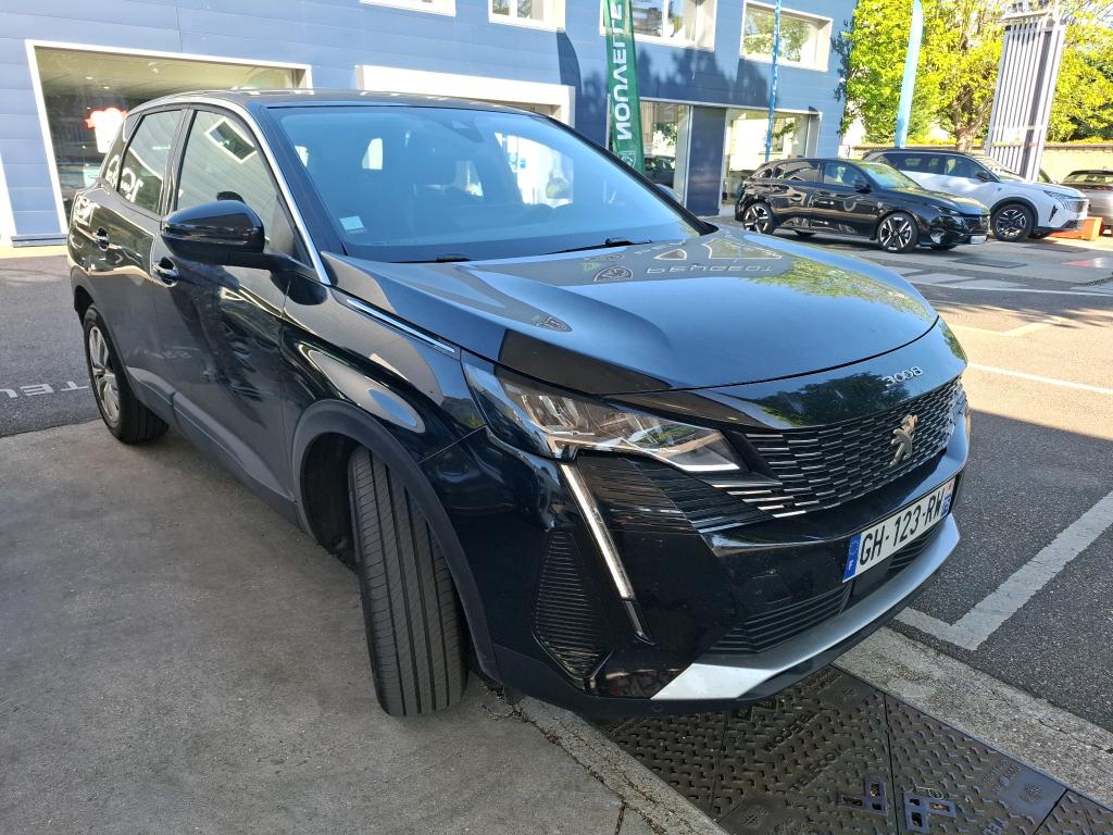 Peugeot 3008 BlueHDi 130ch S&S EAT8 Active Pack 2022