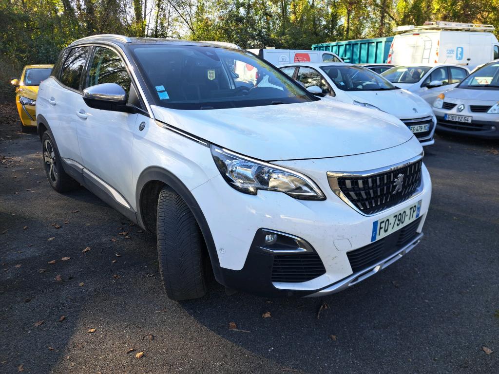 Peugeot 3008 BlueHDi 130ch S&S EAT8 Crossway 2020