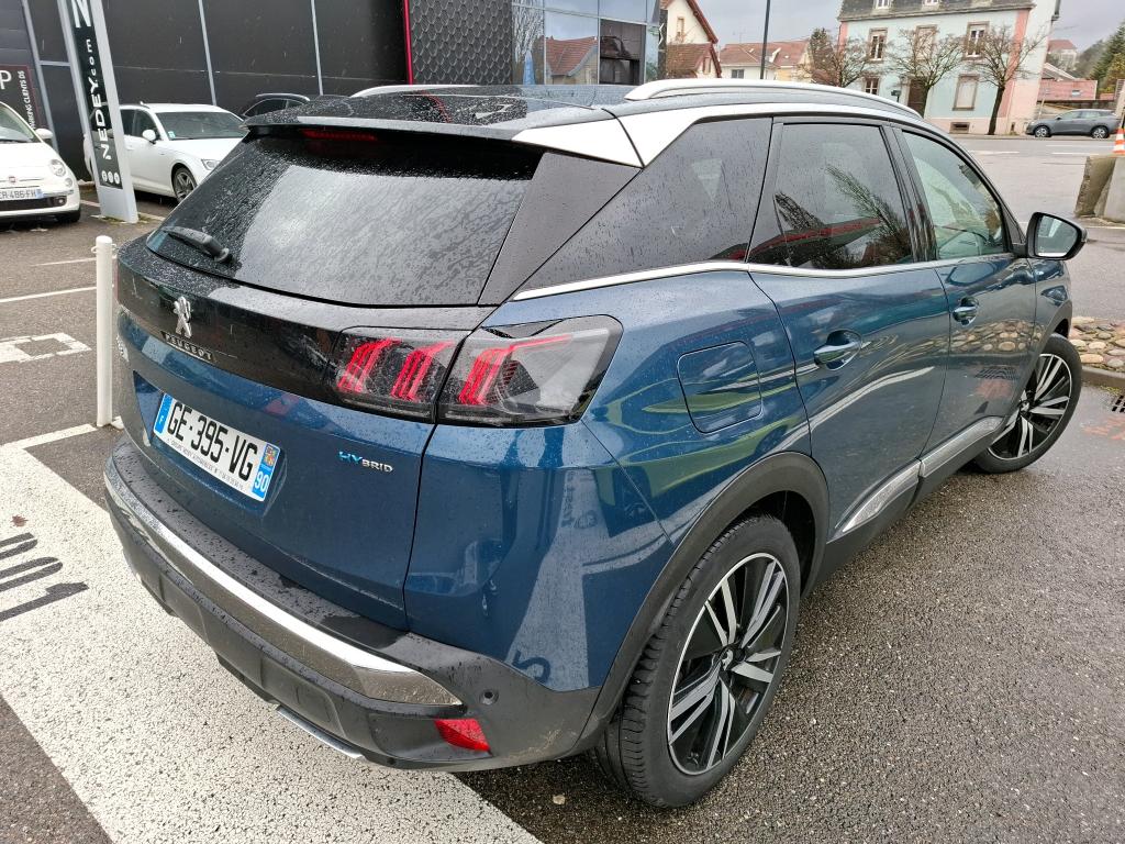 Peugeot 3008 Hybrid 225 e-EAT8 GT Pack 2022