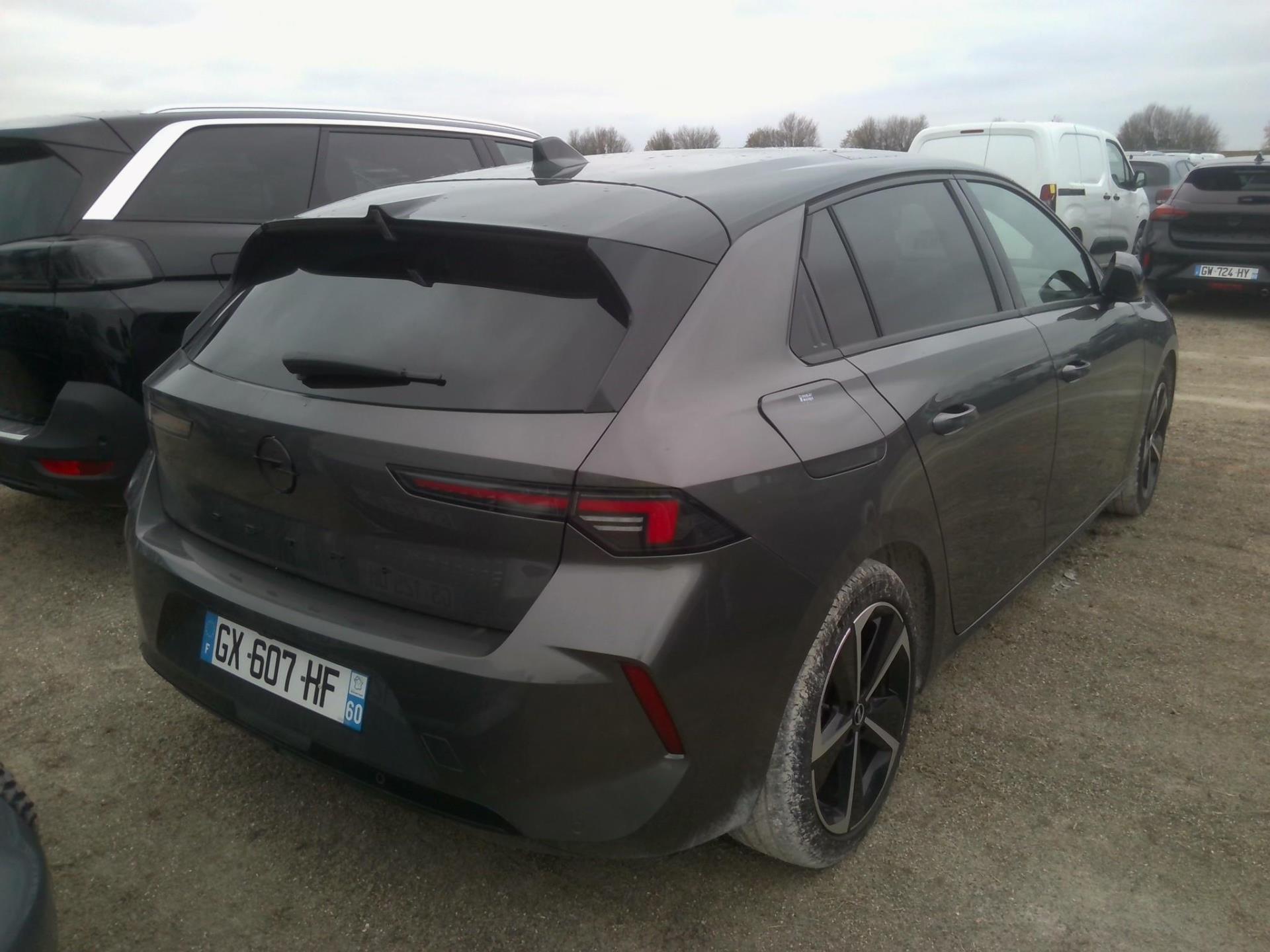Opel Astra 1.5 Diesel 130 ch BVA8 GS 2024
