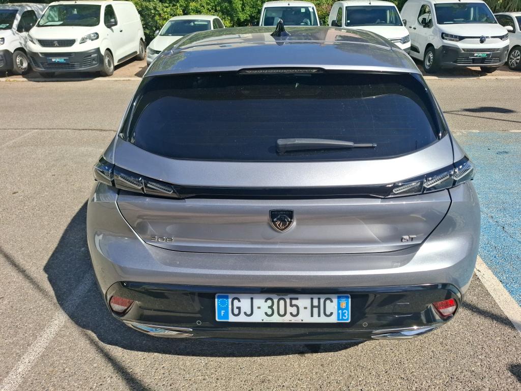 Peugeot 308 BlueHDi 130ch S&S EAT8 GT 2022