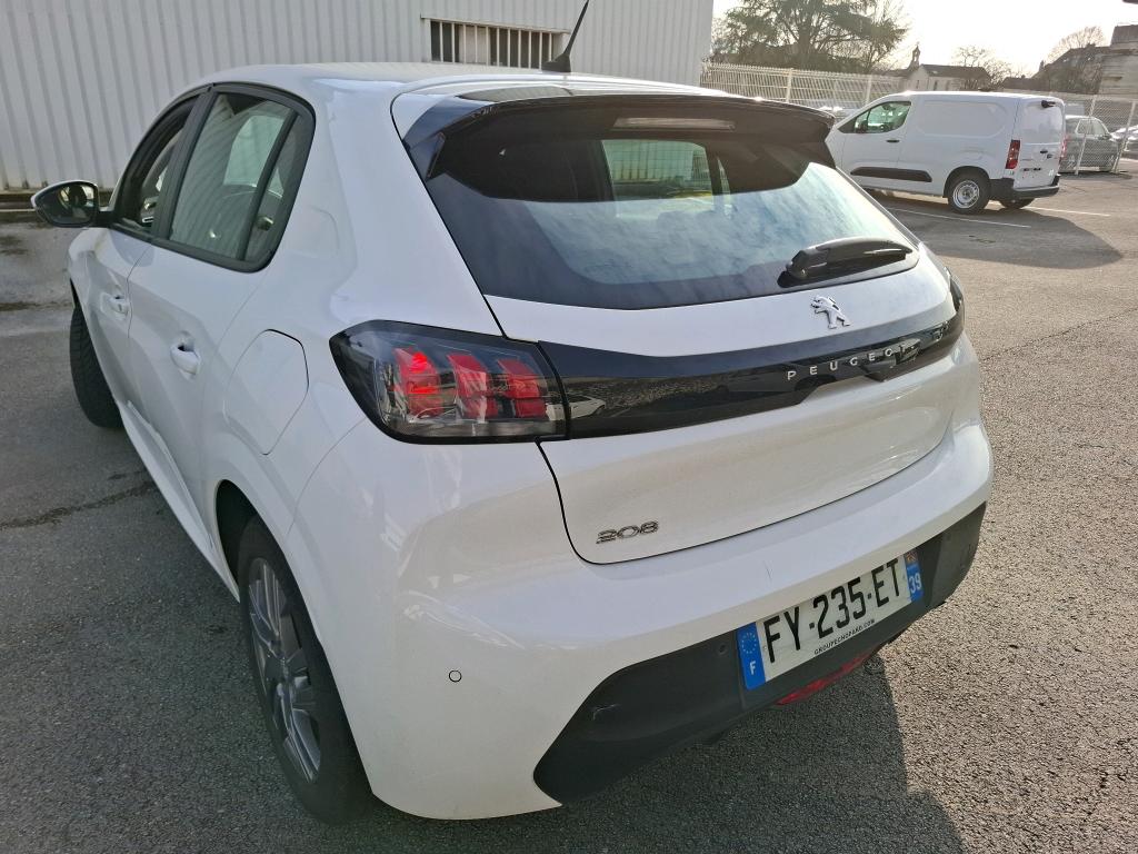 Peugeot 208 BlueHDi 100 S&S BVM6 Active Business 2021