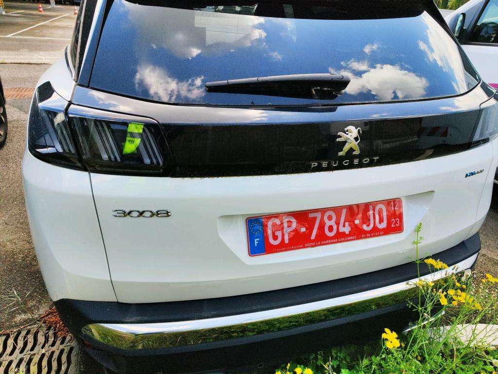 Peugeot 3008 Hybrid 225 e-EAT8 GT 2023
