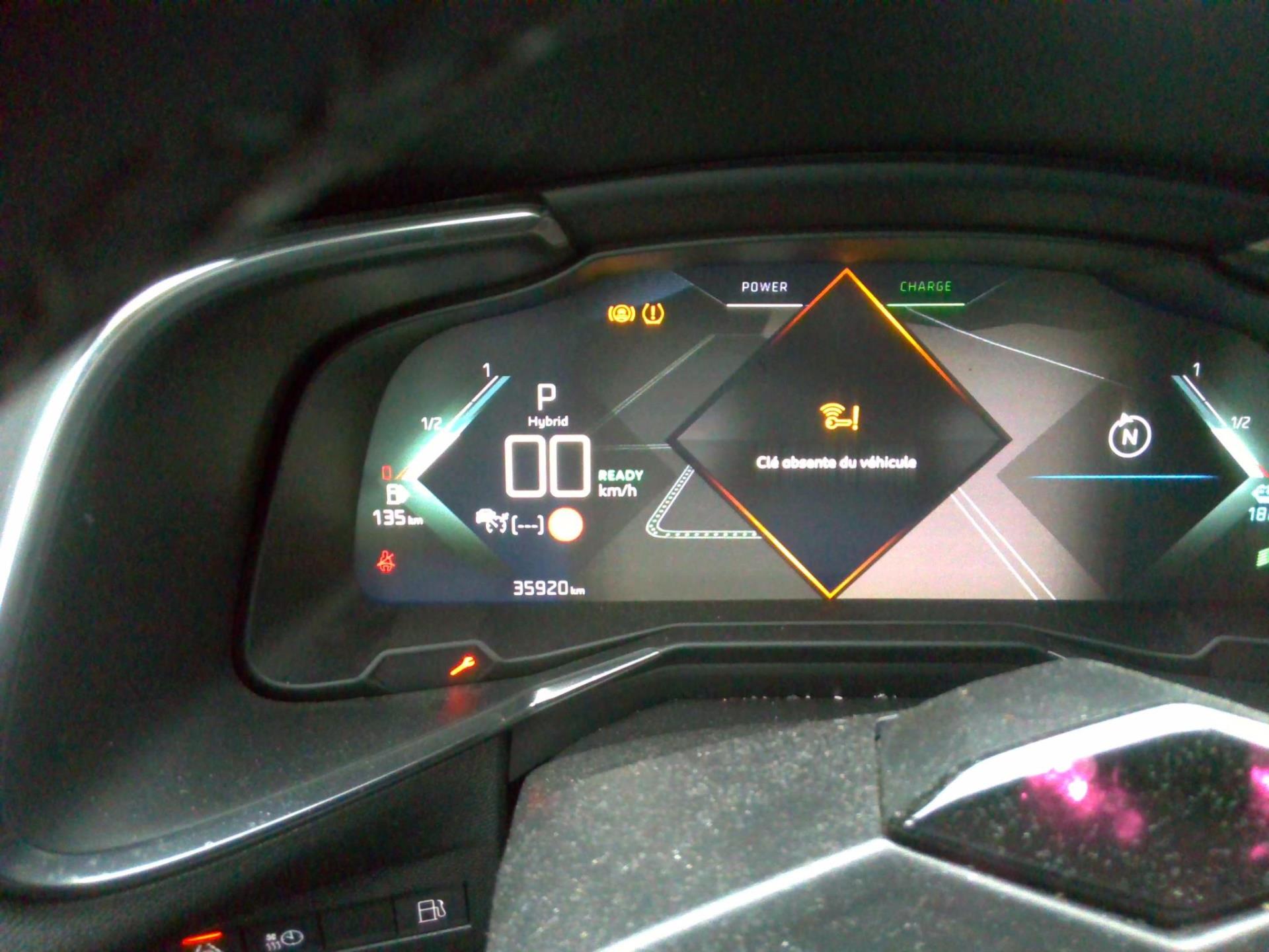 DS DS7 Crossback Hybride E-Tense 300 EAT8 4x4 Rivoli 2022