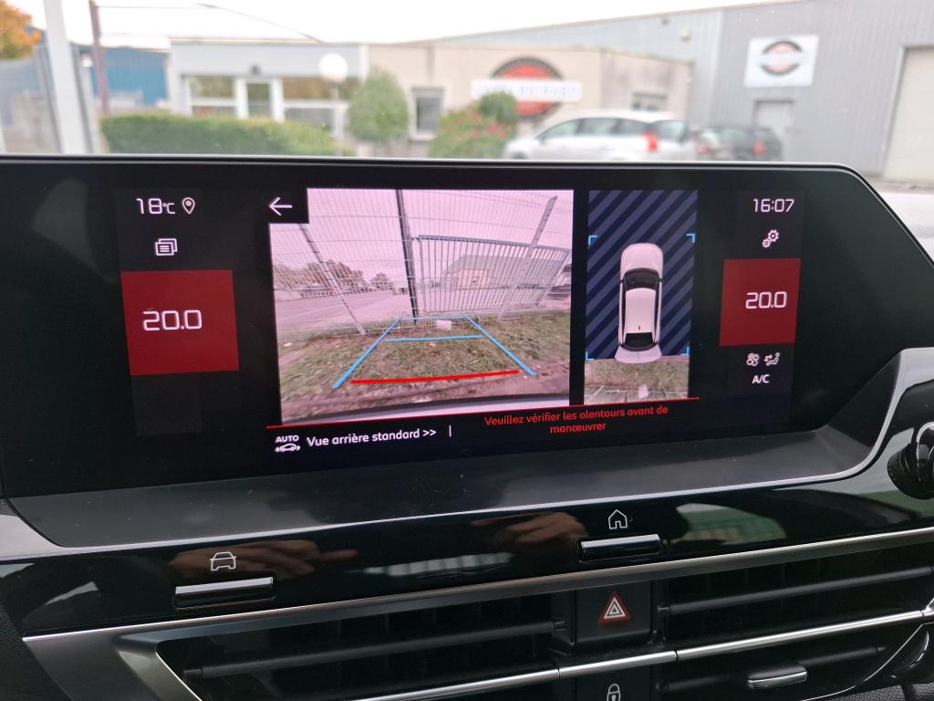 Citroen C4 SOCIETE BLUEHDI 110 S&S BVM6 FEEL NAV BUSINESS R 2021