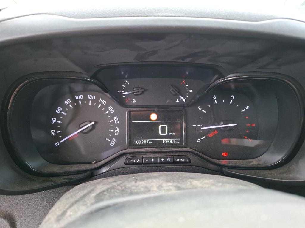 Citroen BERLINGO VAN M 650 BLUEHDI 100 S&S BVM5 CLUB 2019