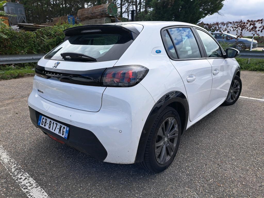 Peugeot 208 Electrique 50 kWh 136ch Active Business 2021