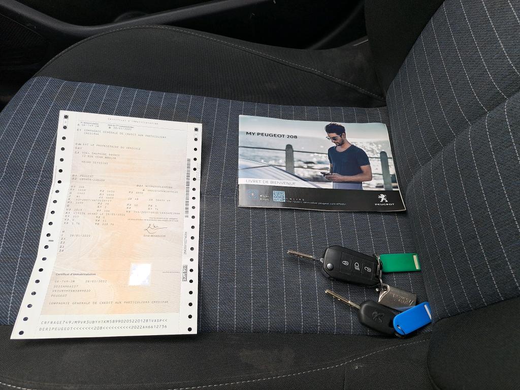 Peugeot 208 BLUEHDI 100 S&S BVM6 PREMIUM 2022