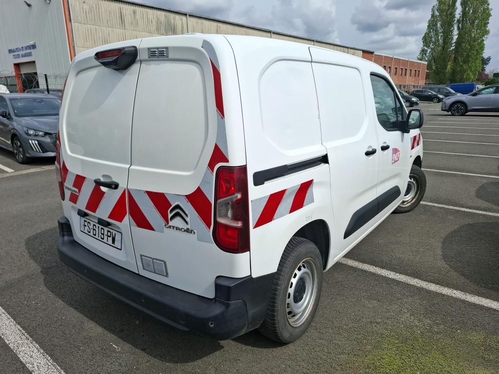 Citroen BERLINGO VAN M 650 BLUEHDI 100 S&S BVM5 CLUB 2020