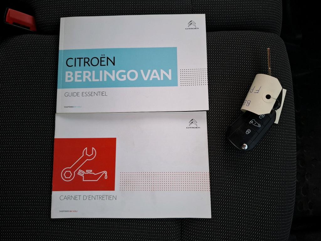 Citroen BERLINGO VAN M 650 BLUEHDI 100 S&S BVM5 CLUB 2020