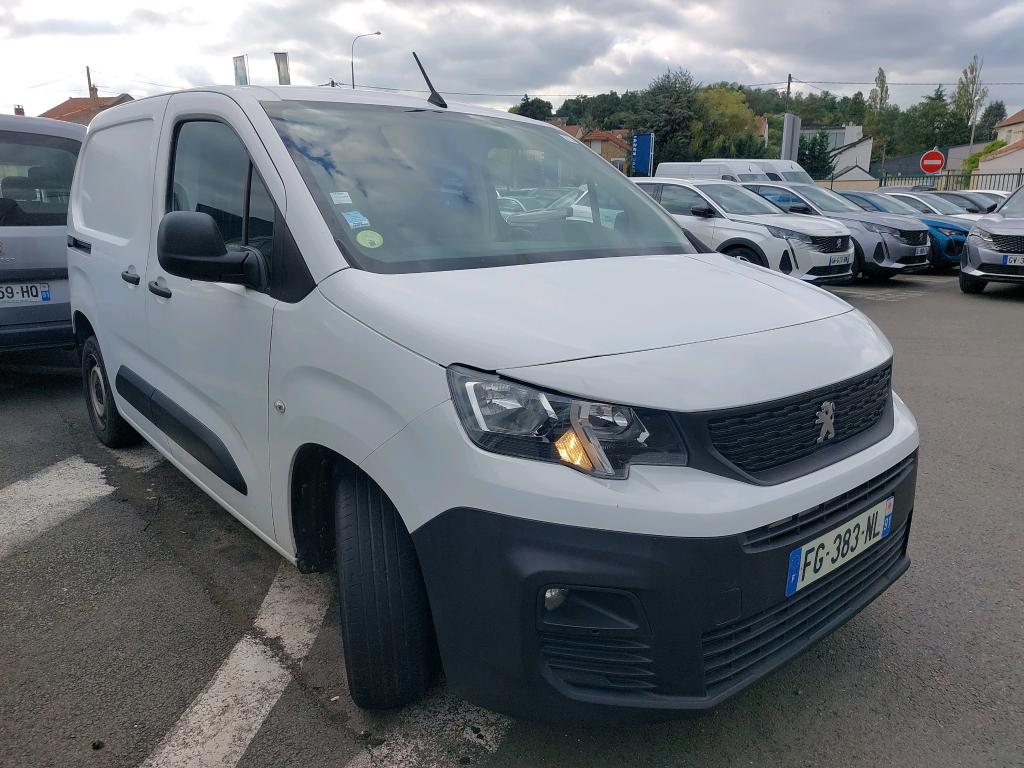 Peugeot PARTNER FOURGON STANDARD 650 KG BLUEHDI 100 S&S BVM5 PREMIUM 2019