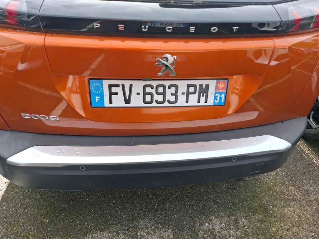 Peugeot 2008 BlueHDi 100 S&S BVM6 Active Business 2020