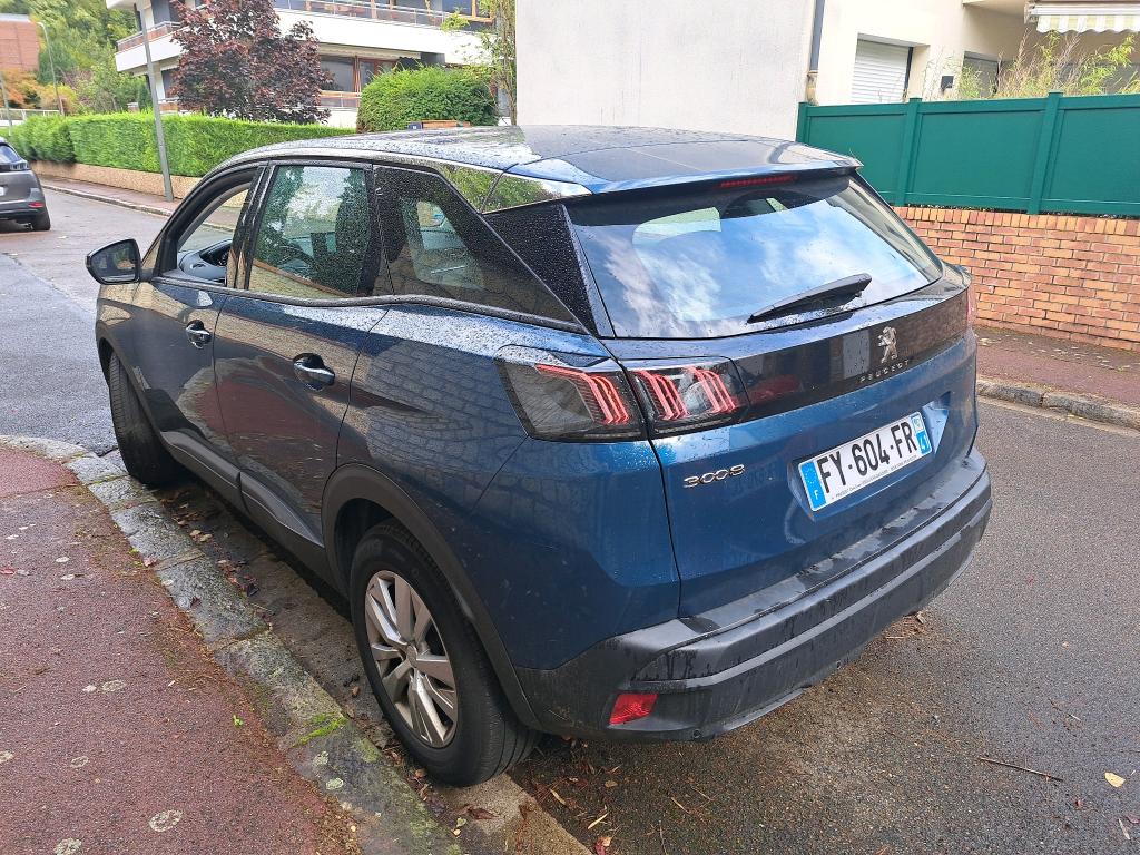 Peugeot 3008 BlueHDi 130ch S&S EAT8 Active Business 2021