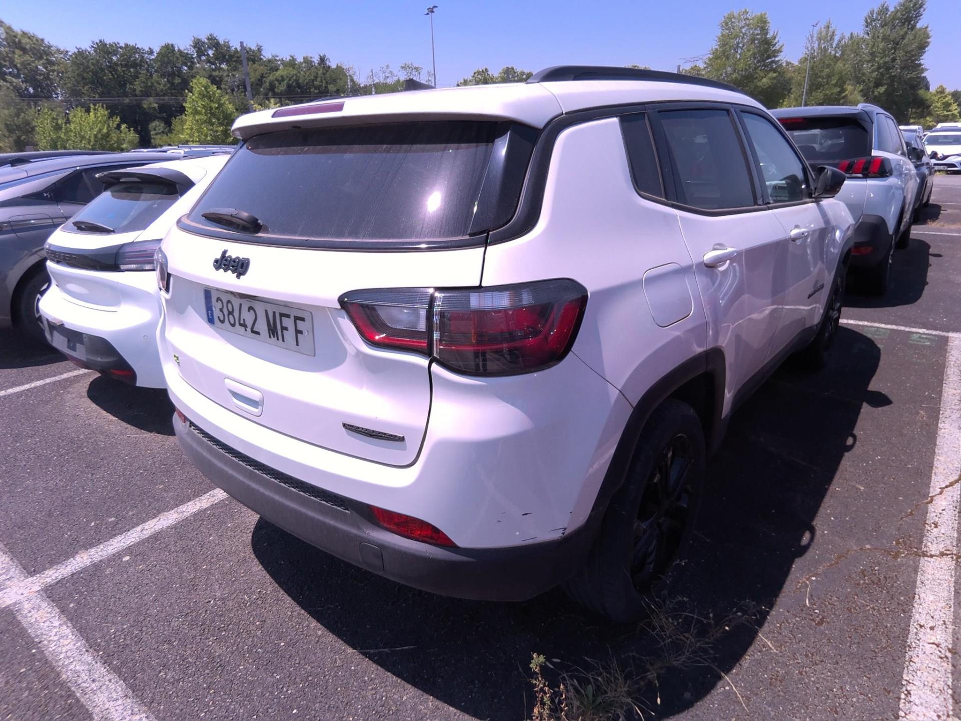 JEEP Compass 1.5 Turbo T4 130 ch e-Hybrid BVR7 Night Eagle 2023