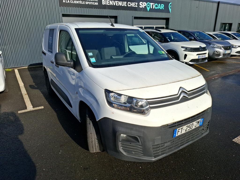 Citroen BERLINGO VAN M 650 BLUEHDI 100 S&S BVM5 CLUB 2020