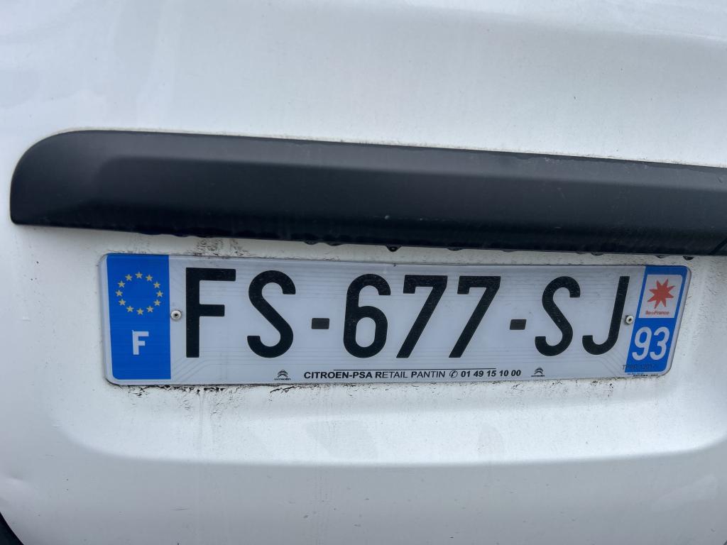 Citroen JUMPY FGN M BLUEHDI 120 S&S BVM6 CLUB 340 NM 2020