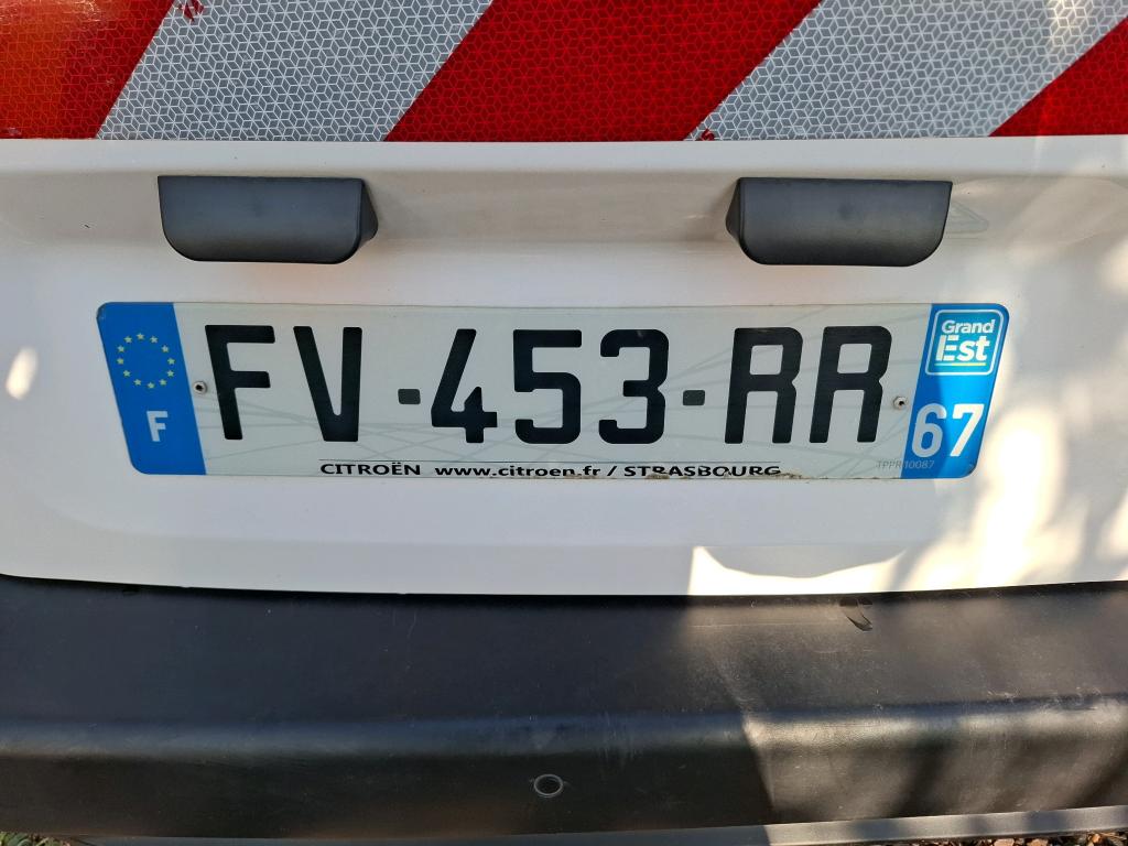Citroen BERLINGO VAN M 650 BLUEHDI 100 S&S BVM5 CLUB 2020