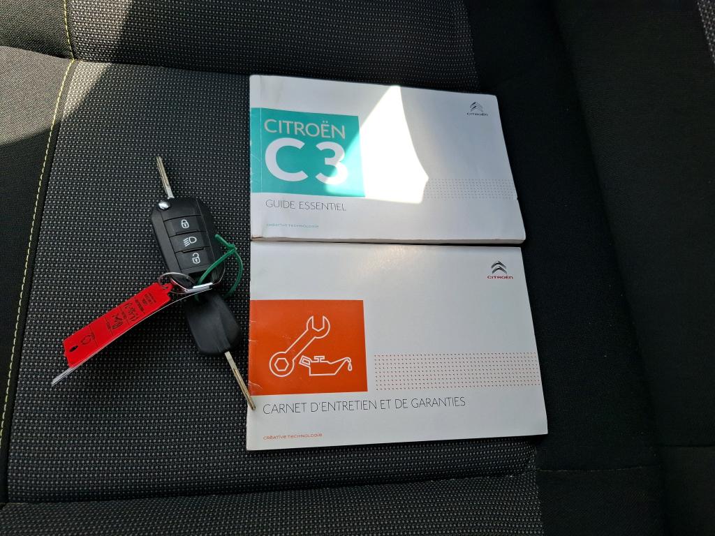 Citroen C3 BlueHDi 100 S&S BVM6 Feel 2018