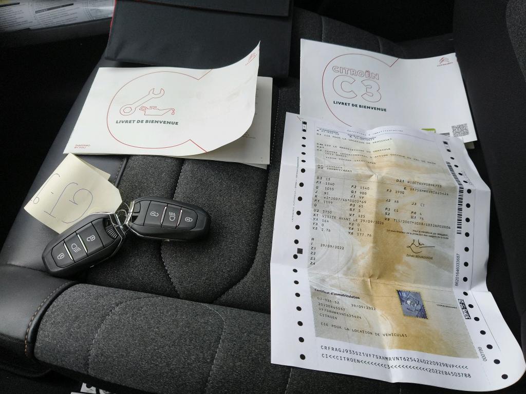 Citroen C3 PureTech 83 S&S BVM5 Shine Pack 2022