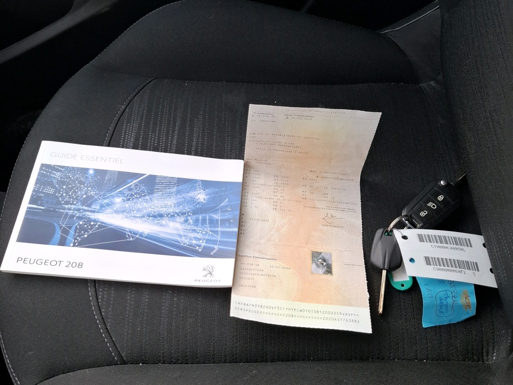 Peugeot 208 AFFAIRE BLUEHDI 100 S&S BVM5 PREMIUM PACK 2020