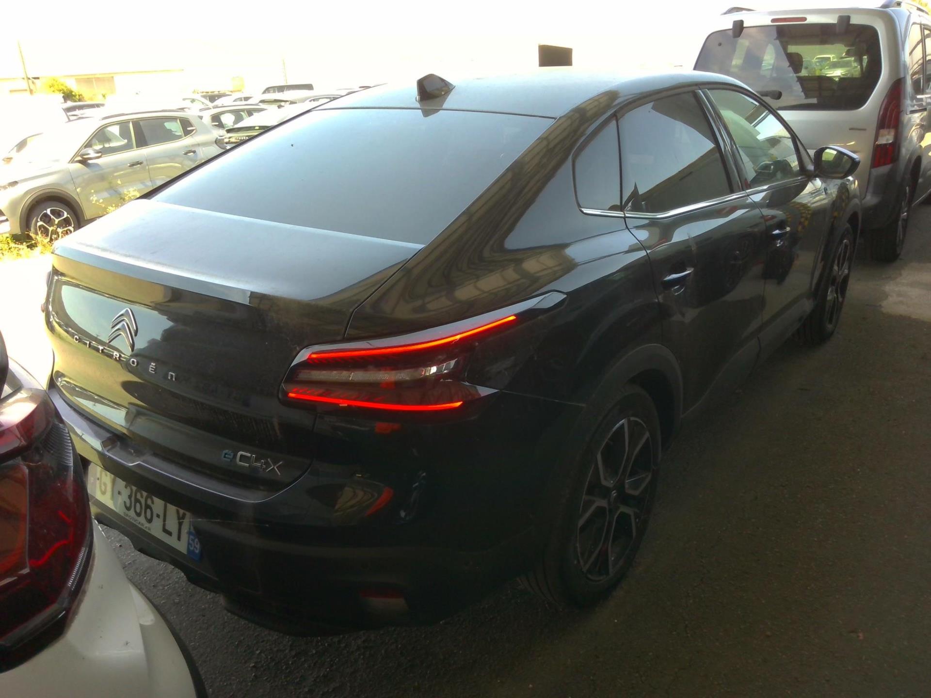 Citroen e-C4 X 136 ch Automatique Shine 2023
