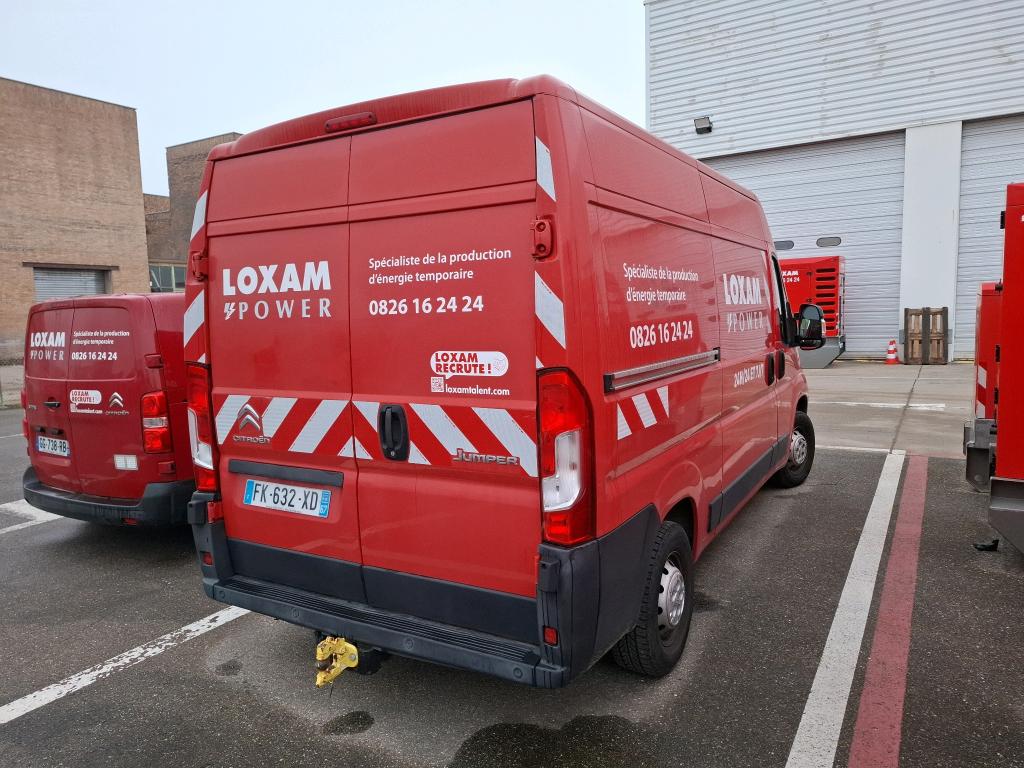 Citroen JUMPER TOLE 33 L2H2 BLUEHDi 130 BVM6 BUSINESS 2019