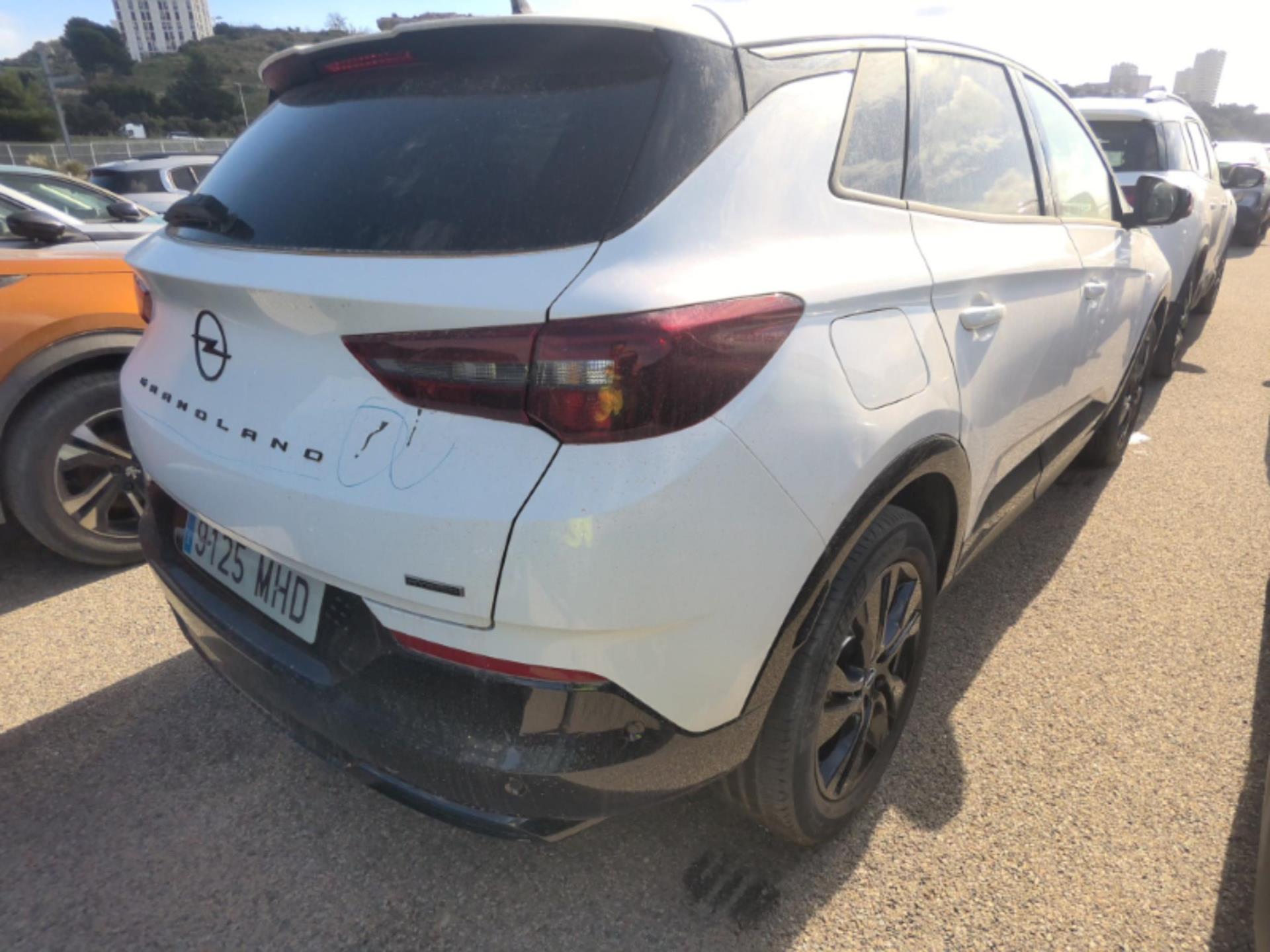 Opel Grandland Hybrid 225 ch BVA8 GS 2023