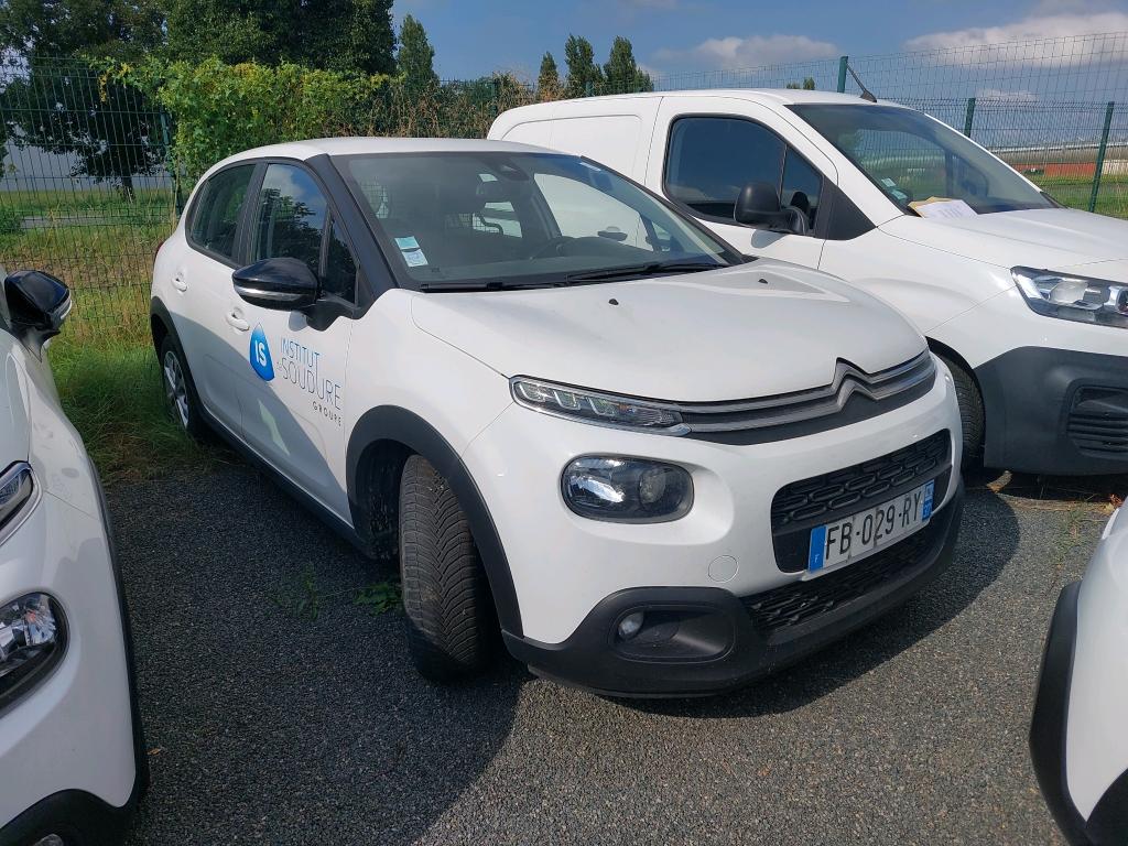 Citroen C3 SOCIETE BLUEHDI 100 S&S BVM6 FEEL BUSINESS R 2018