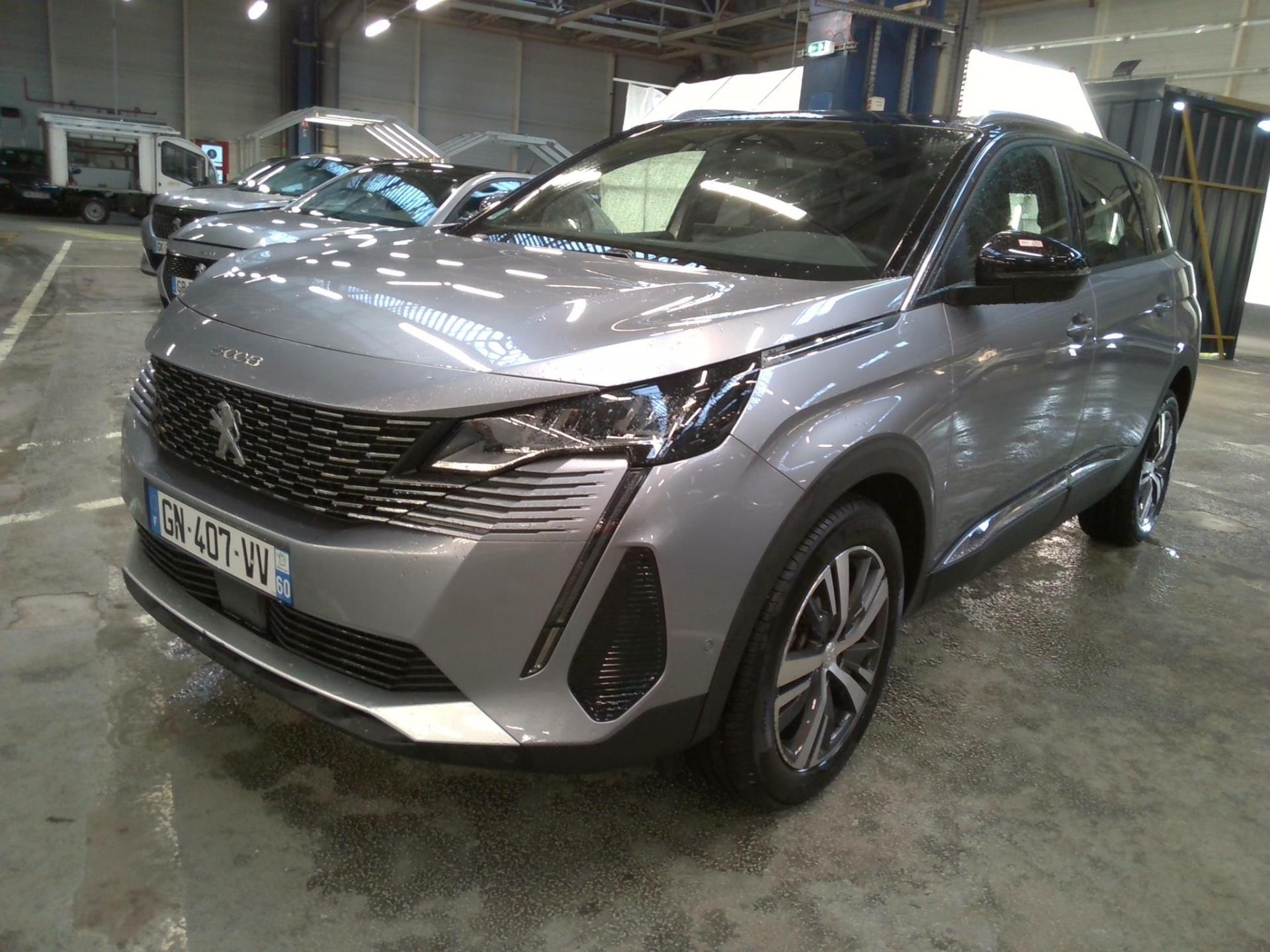 SUV 5008 BlueHDi 130 EAT8 S&S