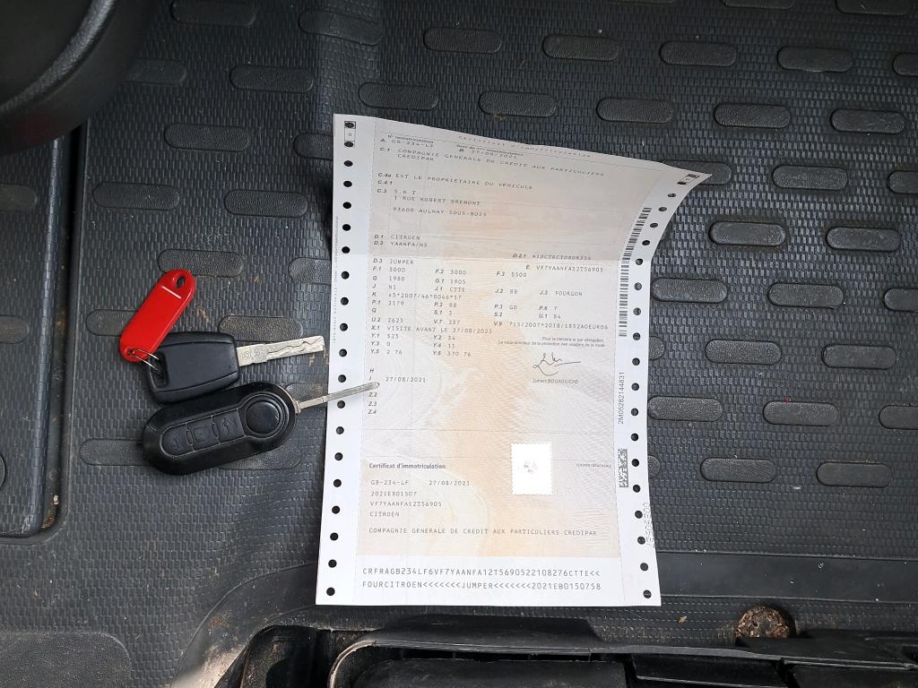Citroen JUMPER TOLE 30 L1H2 BLUEHDi 120 S&S BVM6 CLUB 2021