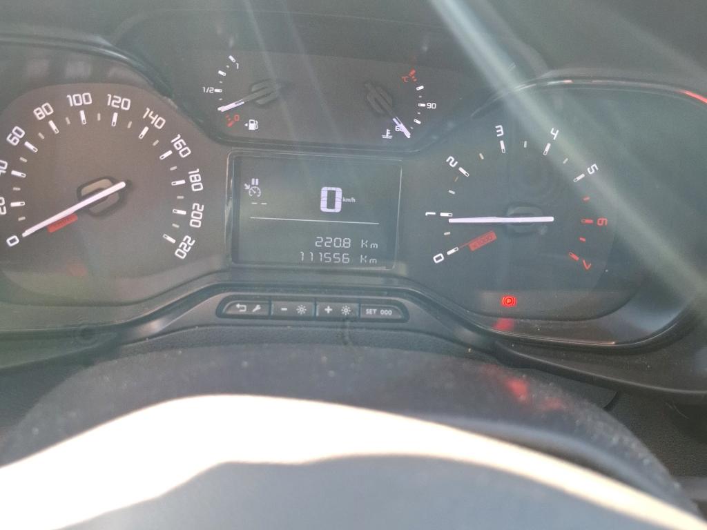 Citroen BERLINGO VAN M 650 BLUEHDI 100 S&S BVM5 CLUB 2020