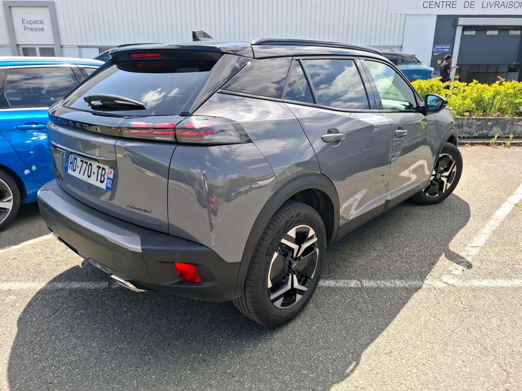 Peugeot 2008 Hybrid 145 e-DCS6 GT 2025