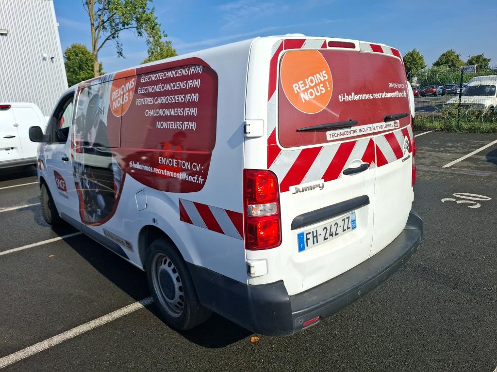 Citroen JUMPY CAB APPROFONDIE XL BLUEHDI 120 BVM6 CLUB 340 NM 2019