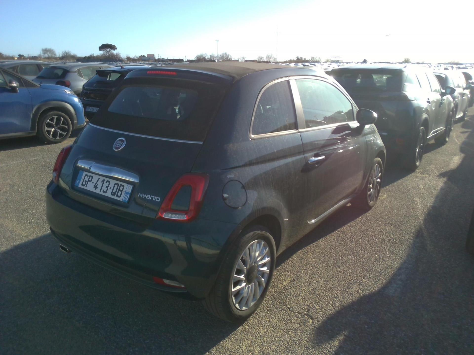 FIAT 500C 1.0 70 ch Hybride BSG S/S  2023