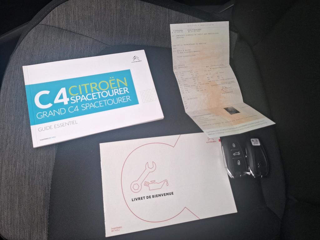 Citroen Grand C4 Spacetourer BlueHDi 130 S&S EAT8 Business 2022