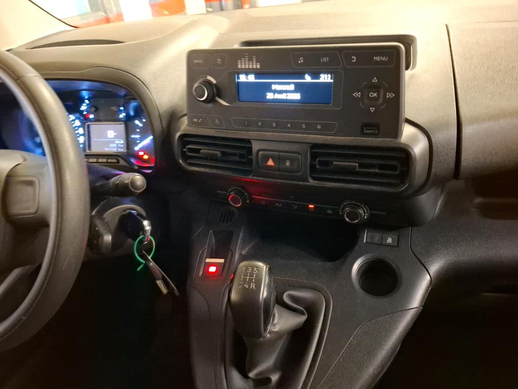 Citroen BERLINGO VAN XL 950 BLUEHDI 100 S&S BVM5 CLUB 2020