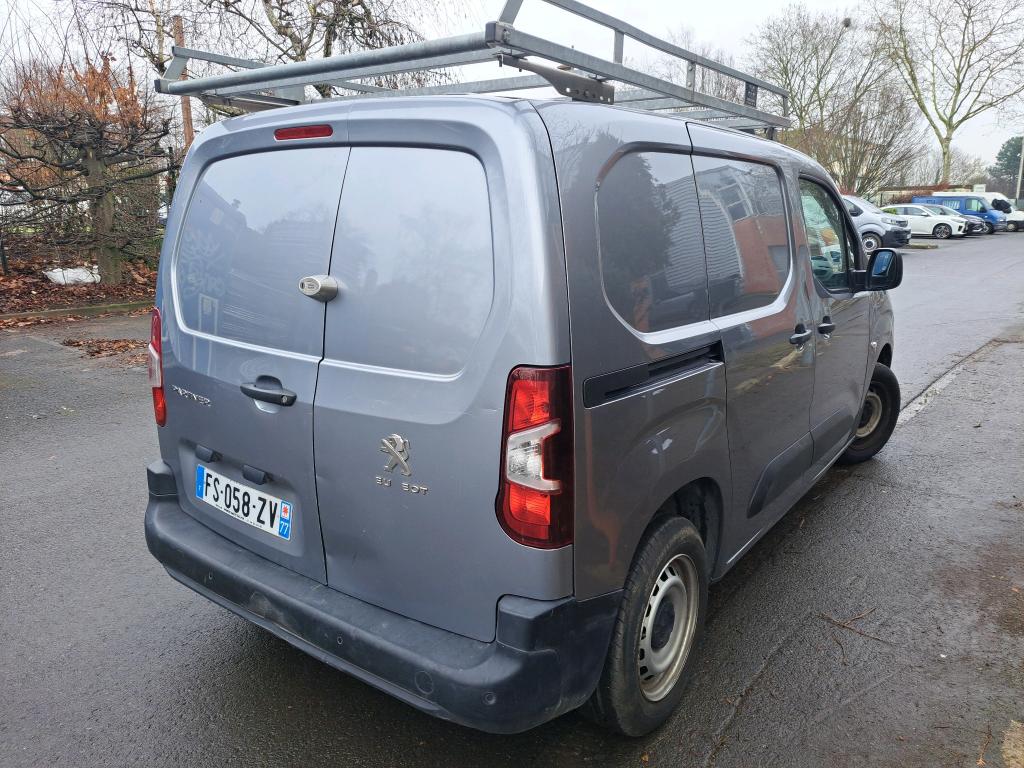 Peugeot PARTNER FOURGON STANDARD 650 KG BLUEHDI 100 S&S BVM5 PREMIUM 2020