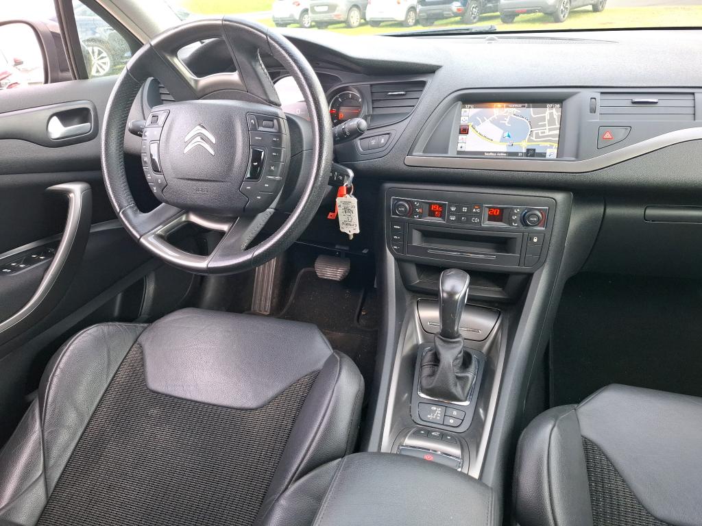 Citroen C5 Tourer BlueHDi 180 S&S EAT6 Hydractive Millenium Business 2016