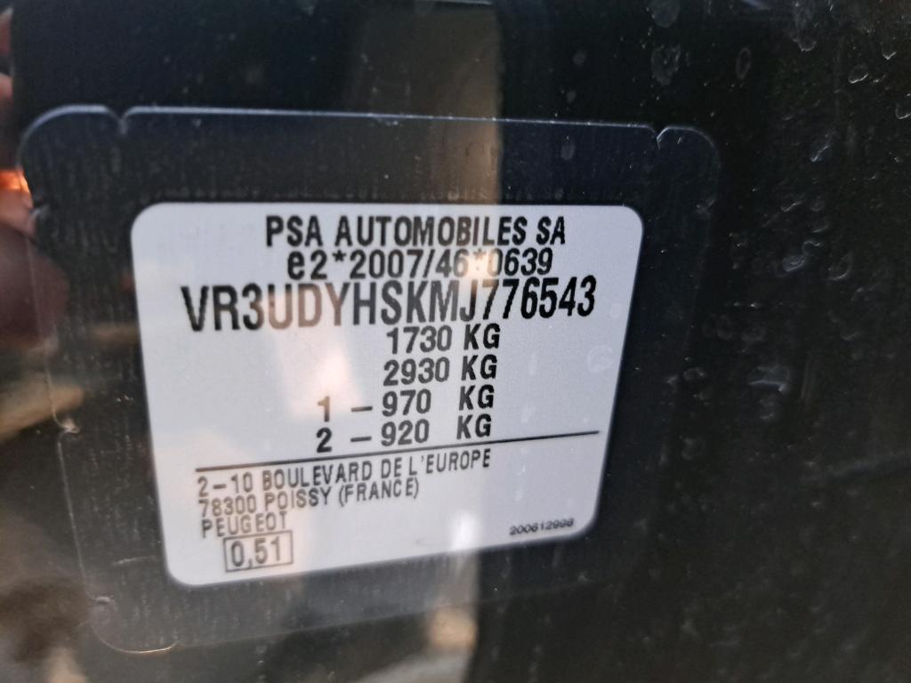 Peugeot 2008 BlueHDi 110 S&S BVM6 Allure Business 2021